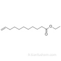 Acide 10-undécénoïque, ester éthylique CAS 692-86-4